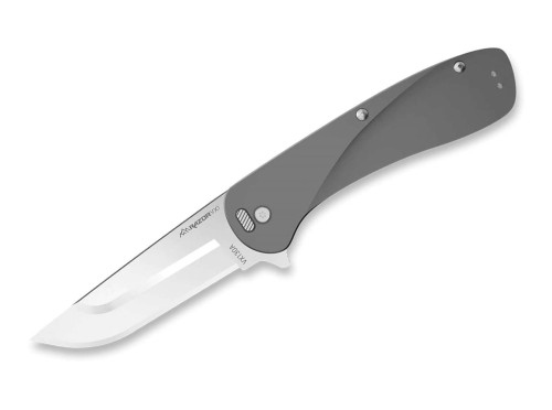 Nóż Outdoor Edge Razor VX1 3.0" Aluminum Grey - 1985936