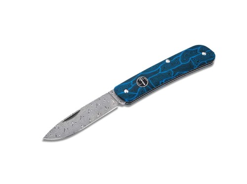 Nóż Böker Plus Tech Tool Blue Damast - 1985984