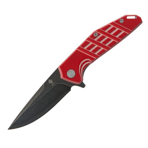 Nóż Womsi Falke Red-White G10 S90V - 1986008