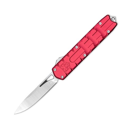 Nóż CobraTec Red Enforcer Medium M390 Drop - 1986013