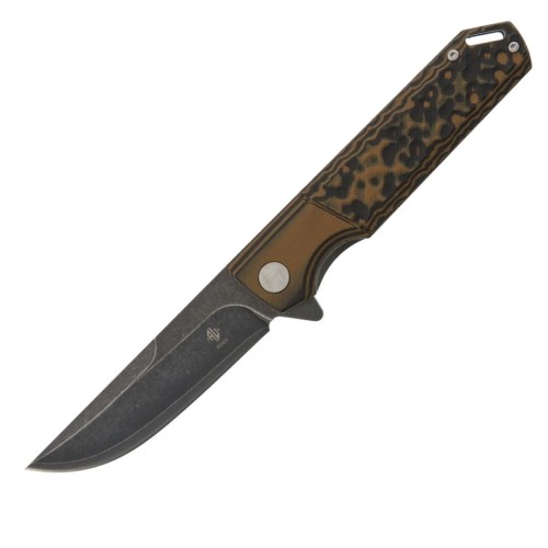 Nóż Womsi Wasp Brown-Black G10 S90V - 1986020