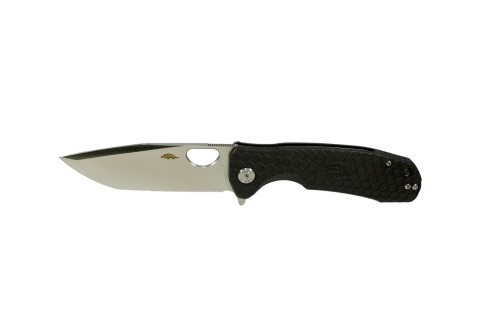 Nóż Honey Badger Tanto Flipper Medium Black - 1986029