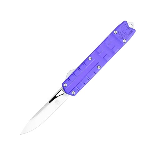 Nóż CobraTec Purple Enforcer Medium M390 Drop - 1986039