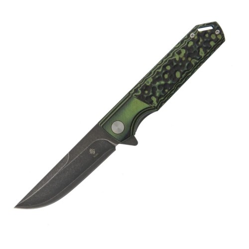 Nóż Womsi Wasp Green-Black G10 S90V - 1986040