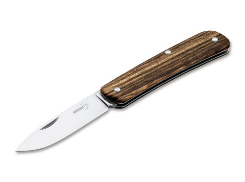 Nóż Böker Plus Tech-Tool 1 Zebra Wood - 1986047
