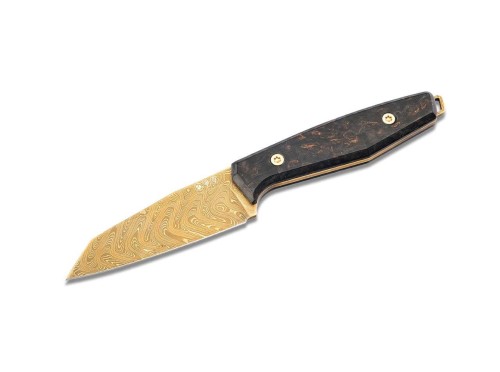 Nóż Böker Solingen Daily Knives AK1 Gold Damast - 1986050