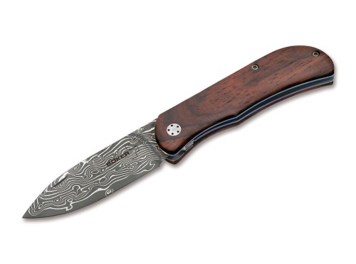 Nóż Böker Plus Exskelibur 2 Cocobolo Damascus - 1986052