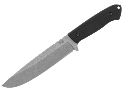 Nóż ZA-PAS Expandable Stonewash G10 Black - 1986056