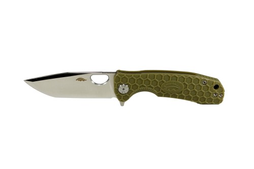 Nóż Honey Badger Tanto Flipper Medium Green - 1986061