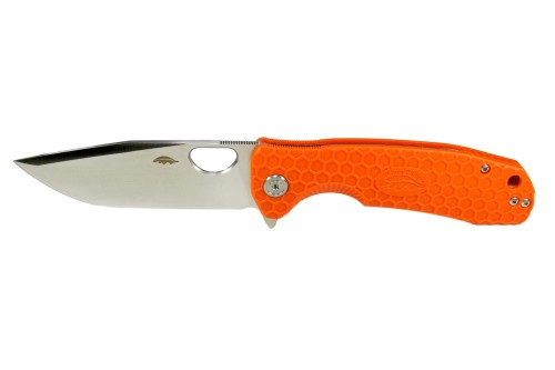 Nóż Honey Badger Tanto Flipper Large Orange - 1986076