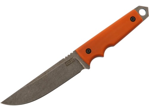 Nóż ZA-PAS Urban Tactic Stonewash G10 Orange - 1986081