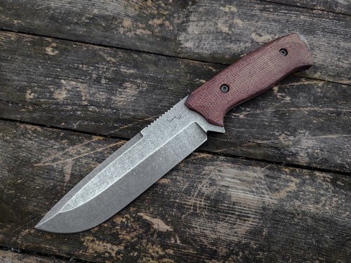 Nóż LKW Hundur XL Micarta - 1986091