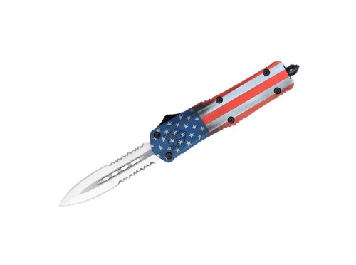 Nóż CobraTec Medium FS-3 Cerakote AF Dagger 2-Serr - 1986094