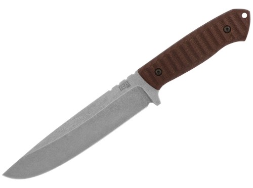 Nóż ZA-PAS Expandable Stonewash Micarta Toxic - 1986097