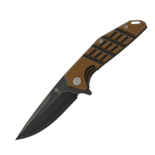 Nóż Womsi Falke Brown-Black G10 S90V - 1986106