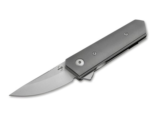 Nóż Böker Plus Kwaiken Stubby Titanium - 1986109
