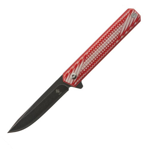 Nóż Womsi Wolf Red-White G10 S90V - 1986113