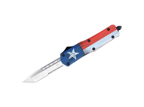 Nóż CobraTec Medium FS-3 Cerakote TF Tanto Serr - 1986115