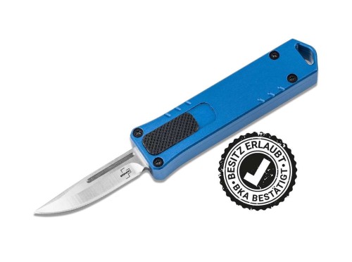 Nóż Böker Plus Micro USB OTF Blue - 1986120