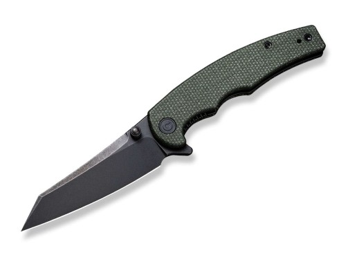 Nóż CIVIVI P87 Micarta Dark Green - 1986124