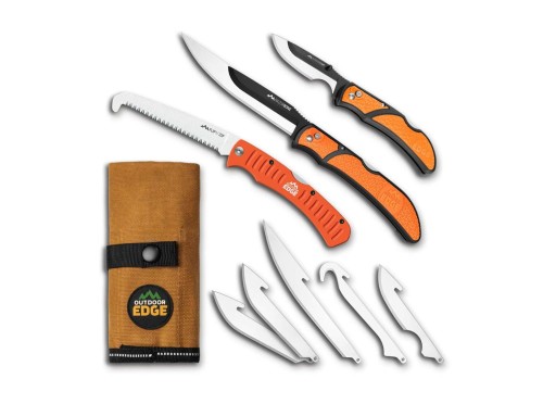 Zestaw noży Outdoor Edge RazorGuide WYPRZ - 1986134