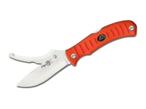 Nóż Outdoor Edge Flip n' Blaze Orange blister - 1986148