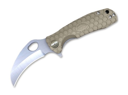 Nóż Honey Badger Claw Large Tan Plain - 1986150