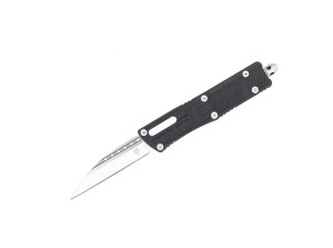 Nóż CobraTec Small Sidewinder Black Wharncliffe