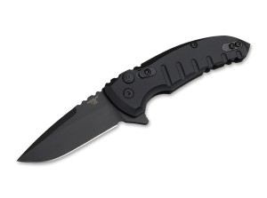 Nóż Hogue X1 Microflip All Black