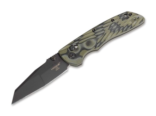 Nóż Hogue 24268 Deka 3.25" G-Mascus WC Green - 1986154