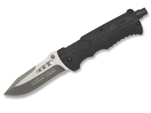 Nóż K25 19588 Tactical Black Titanium - 1986163