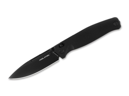 Nóż Real Steel Huginn Full-Black - 1986167