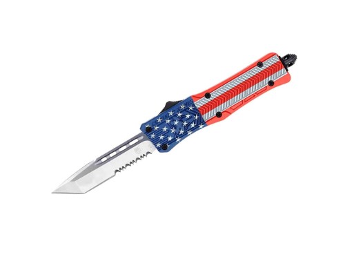 Nóż CobraTec Small CTK-1 Cerakote AF Tanto Serr - 1986168