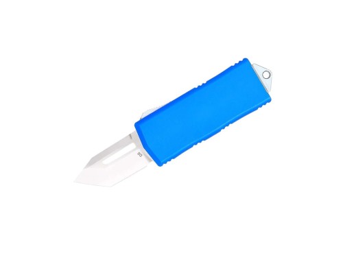 Nóż CobraTec Blue OTF Money Clip Tanto - 1986188