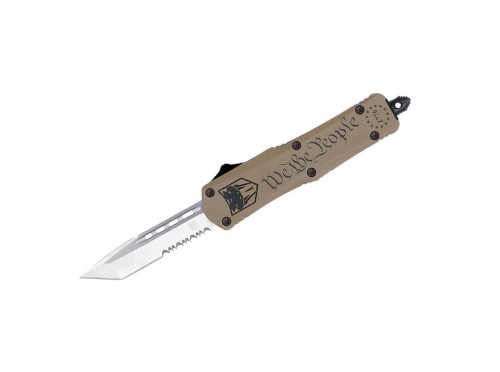 Nóż CobraTec Small FS-3 We The People Tanto Serr - 1986189