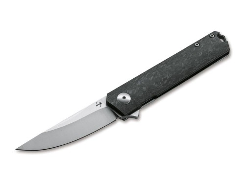 Nóż Böker Plus Kwaiken Compact Flipper Marble Carb - 1986198