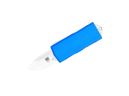 Nóż CobraTec Blue OTF Money Clip Drop - 1986206