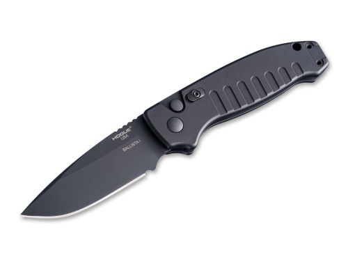 Nóż Hogue 64130 Ballista-I 3.5" DP Matte All Black - 1986208