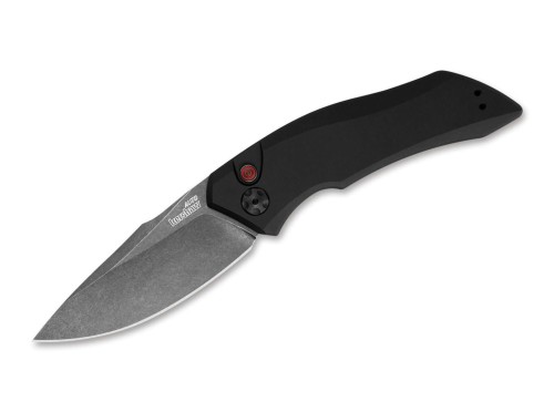 Nóż Kershaw Launch 1 Blackwash - 1986211