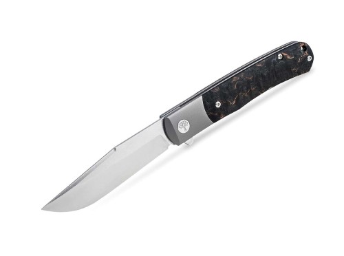 Nóż Böker Solingen TRPPR Curly Birch Wood - 1986226