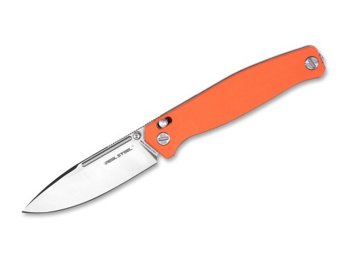Nóż Real Steel Huginn G10 Orange - 1986247