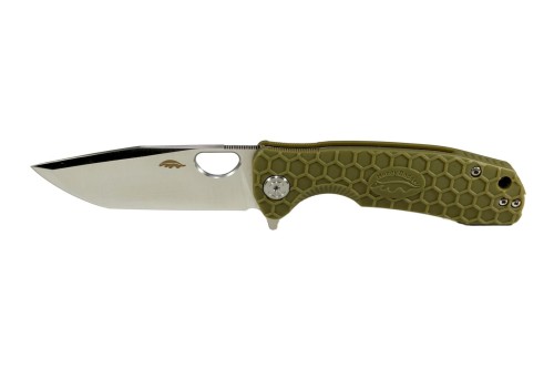 Nóż Honey Badger Tanto Flipper Large Green - 1986251