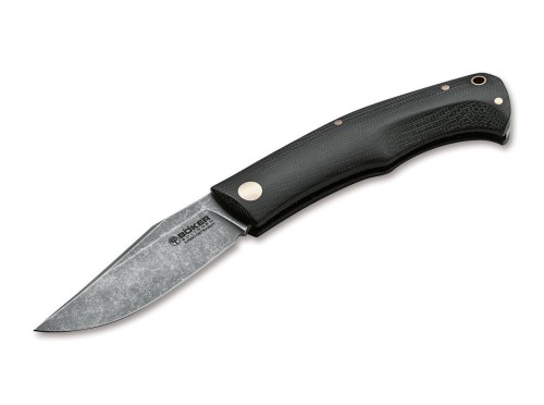 Nóż Böker Solingen Boxer EDC Black - 1986272