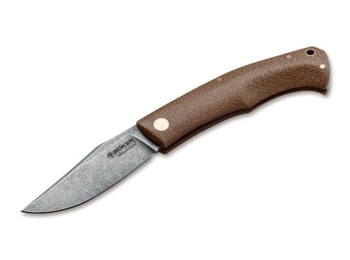 Nóż Böker Solingen Boxer EDC Brown - 1986275