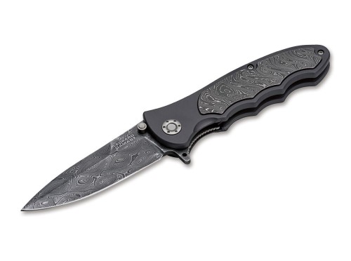 Nóż Böker Leopard-Damast III Collection - 1986289