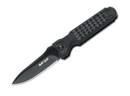 Nóż FKMD Predator II Black Auto - 1986304