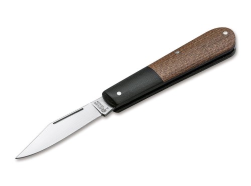 Nóż Böker Solingen Barlow Integral Burlap Micarta - 1986319