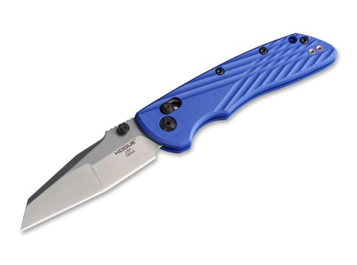 Nóż Hogue 24363 Deka 3.25" WC Tumble Blue - 1986321