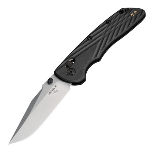 Nóż Hogue 24379 Deka 3.25" CP Tumble Black - 1986324