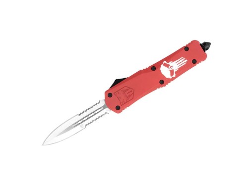 Nóż CobraTec Large FS-3 Punisher Red Dagger 2-Serr - 1986325